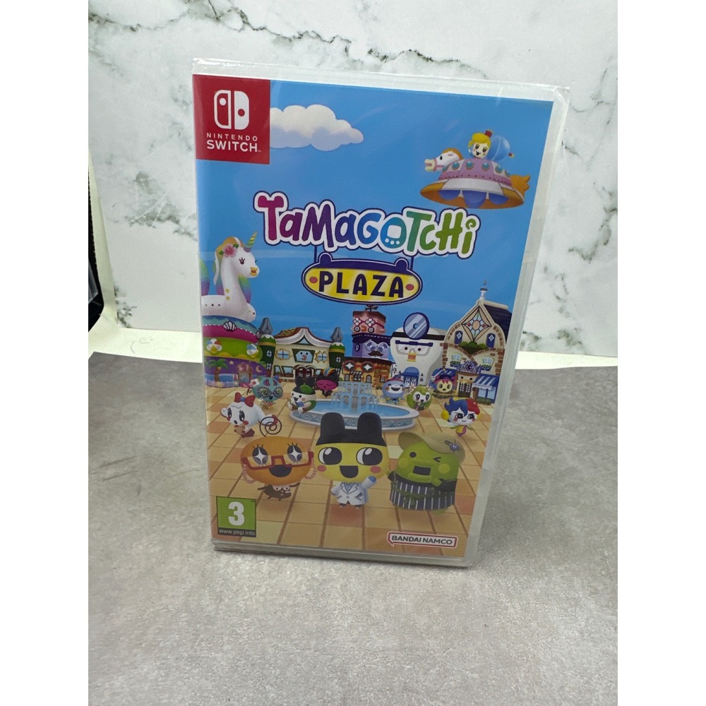 Tamagotchi Plaza Nintendo Switch Bandai Namco Simulation Game New Sealed PEGI 3